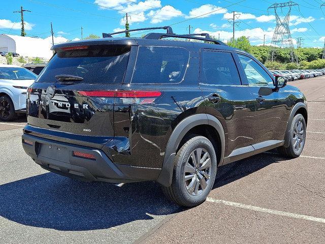 new 2025 Nissan Pathfinder car, priced at $41,073