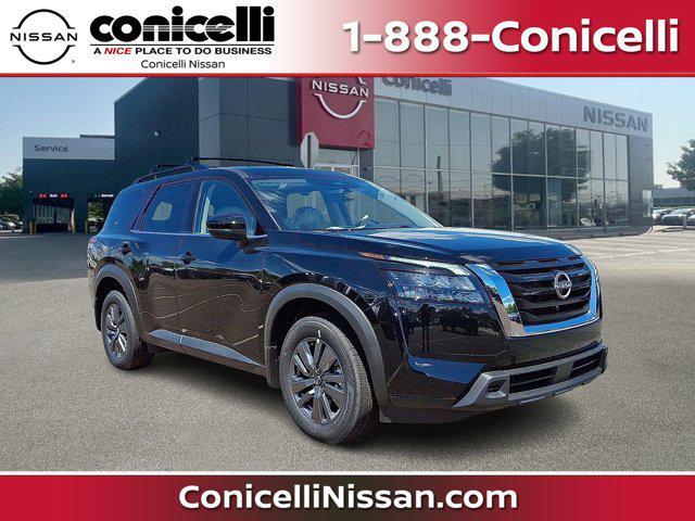 new 2025 Nissan Pathfinder car, priced at $41,073