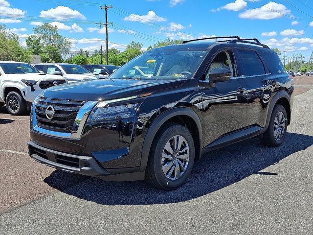 new 2025 Nissan Pathfinder car, priced at $41,073