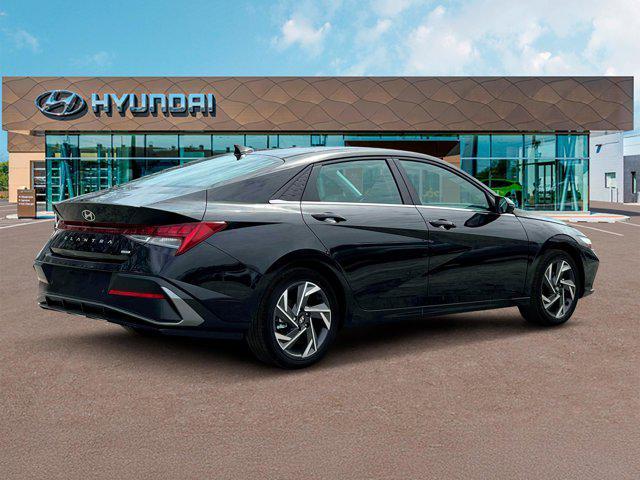 new 2025 Hyundai Elantra car, priced at $30,793
