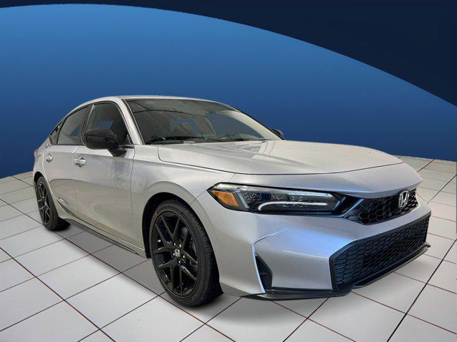 new 2025 Honda Civic car, priced at $27,705