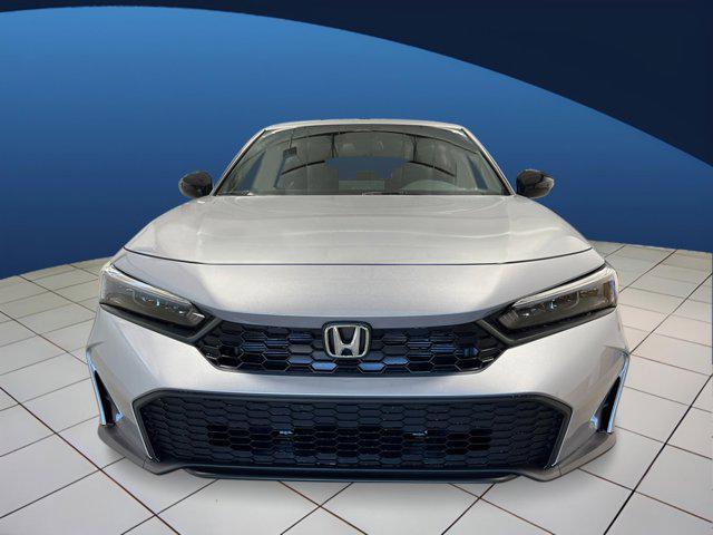 new 2025 Honda Civic car, priced at $27,705