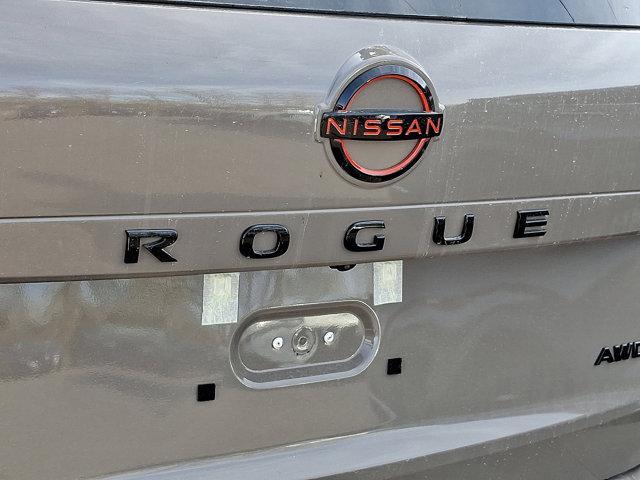 new 2025 Nissan Rogue car, priced at $37,925