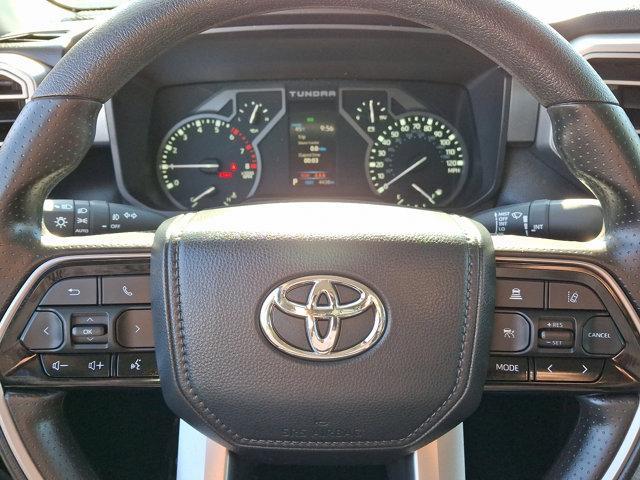 used 2024 Toyota Tundra car, priced at $49,996