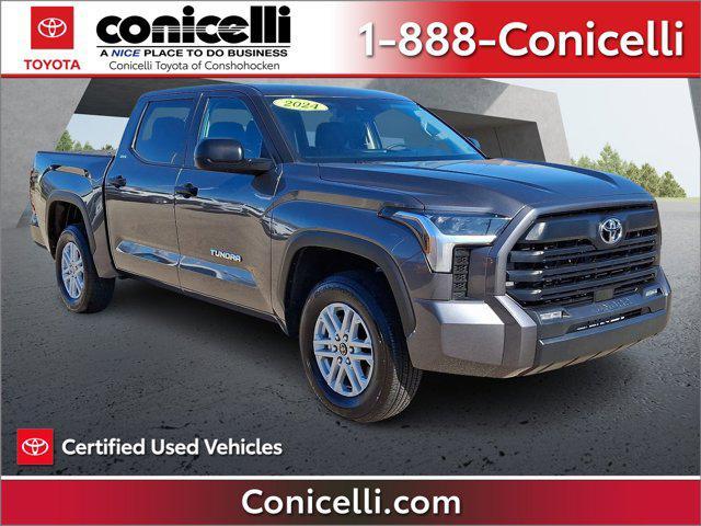 used 2024 Toyota Tundra car, priced at $48,877