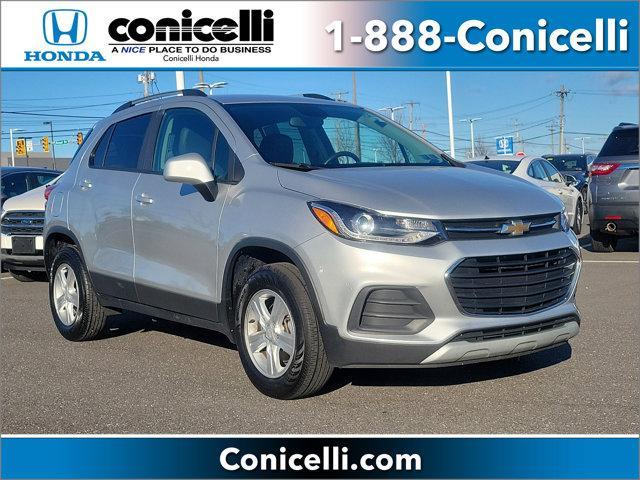used 2021 Chevrolet Trax car, priced at $16,777