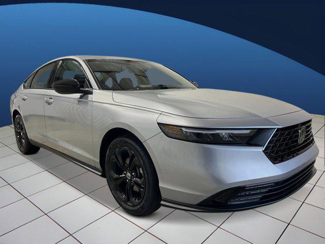 new 2025 Honda Accord car, priced at $30,334