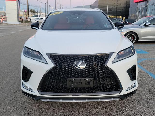 used 2022 Lexus RX 350 car, priced at $43,888