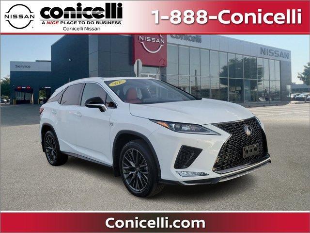 used 2022 Lexus RX 350 car, priced at $43,888