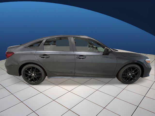 new 2025 Honda Civic car, priced at $26,716
