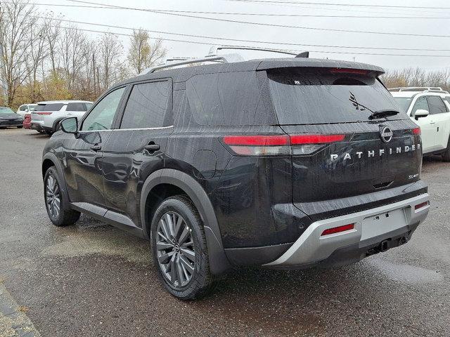 new 2025 Nissan Pathfinder car, priced at $47,696