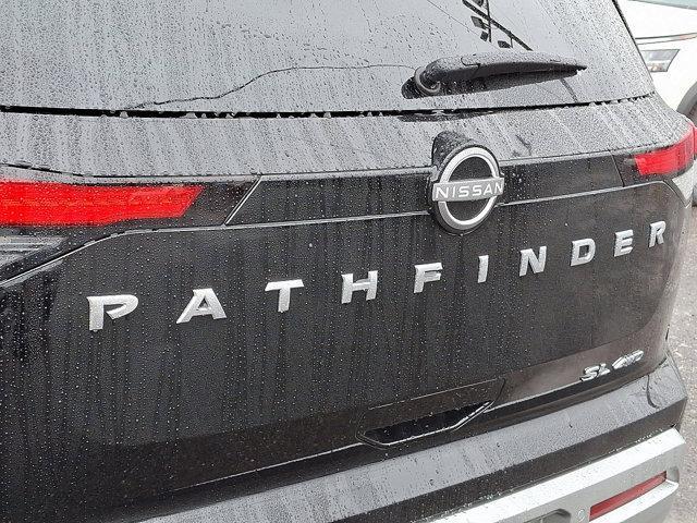 new 2025 Nissan Pathfinder car, priced at $47,696