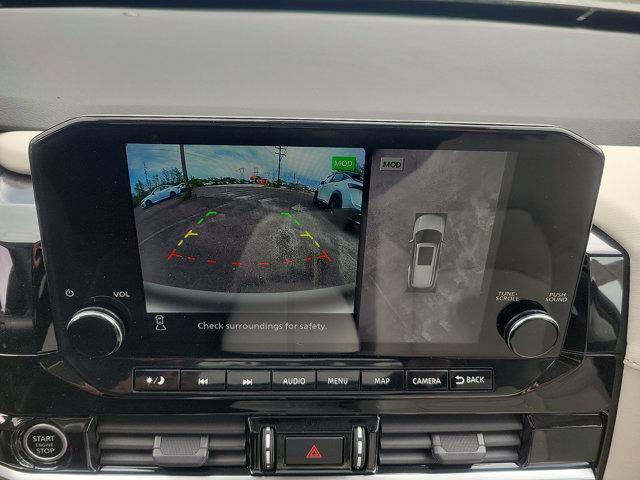 new 2025 Nissan Pathfinder car, priced at $46,396
