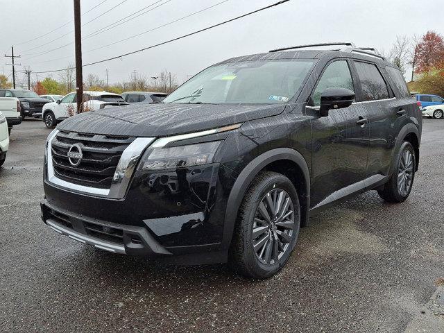 new 2025 Nissan Pathfinder car, priced at $47,696