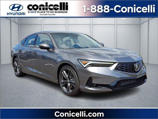 used 2023 Acura Integra car, priced at $30,975