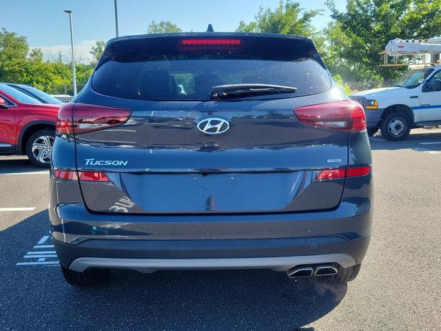 used 2021 Hyundai Tucson car, priced at $23,967