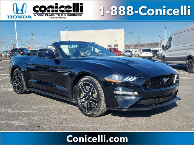 used 2023 Ford Mustang car, priced at $41,495