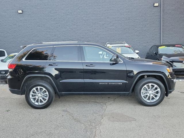 used 2021 Jeep Grand Cherokee car, priced at $26,978