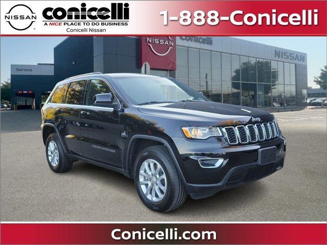 used 2021 Jeep Grand Cherokee car, priced at $26,978