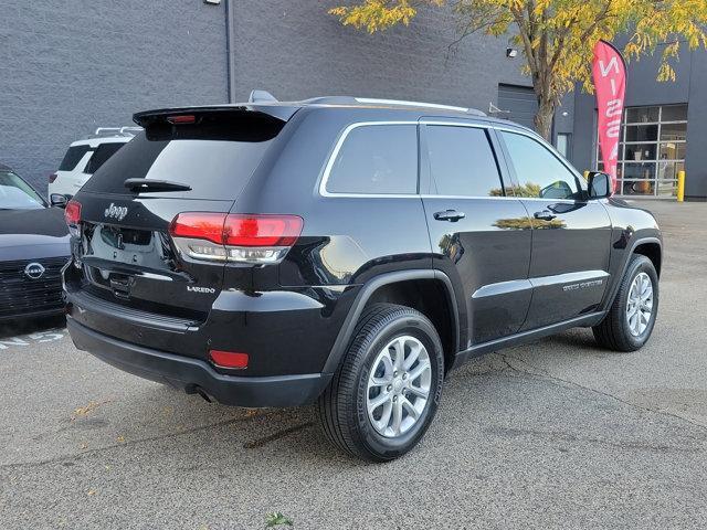 used 2021 Jeep Grand Cherokee car, priced at $26,978