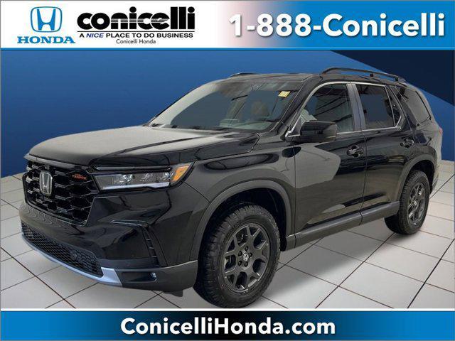 new 2025 Honda Pilot car, priced at $48,382