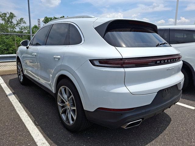used 2024 Porsche Cayenne car, priced at $74,795