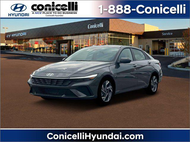 new 2025 Hyundai Elantra car, priced at $24,665