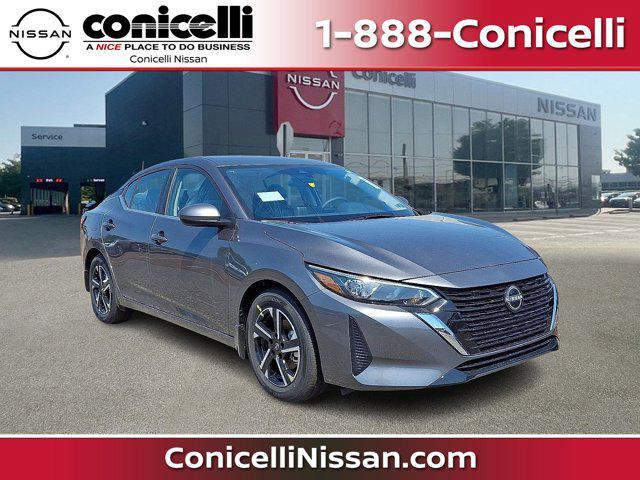 new 2025 Nissan Sentra car, priced at $24,324