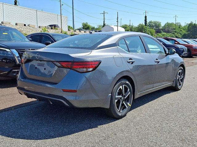 new 2025 Nissan Sentra car, priced at $24,324