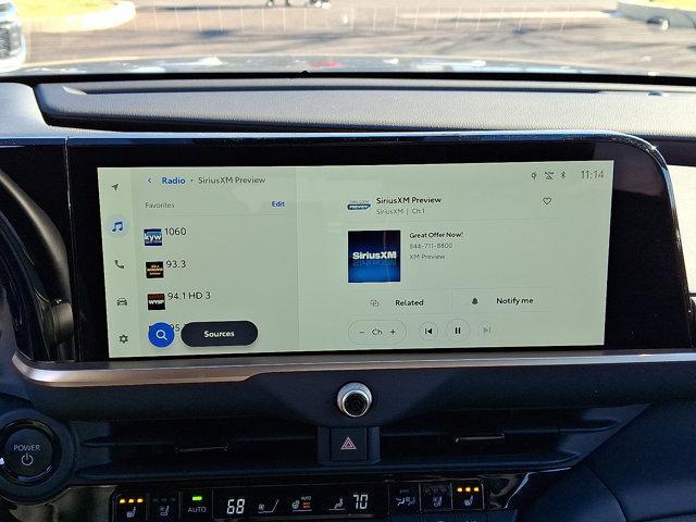 used 2025 Toyota Crown Signia car, priced at $42,555