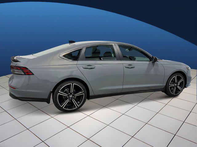 new 2025 Honda Accord Hybrid car, priced at $33,715