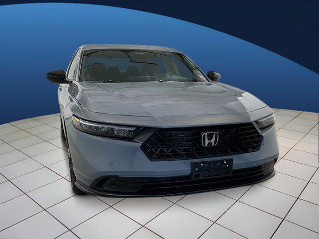 new 2025 Honda Accord Hybrid car, priced at $33,715