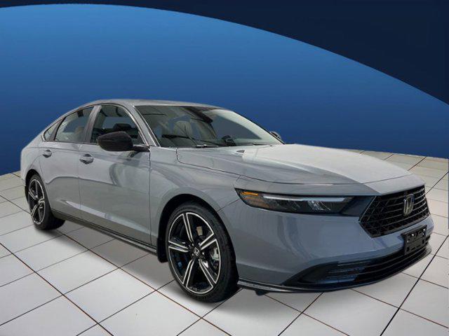 new 2025 Honda Accord Hybrid car, priced at $33,715