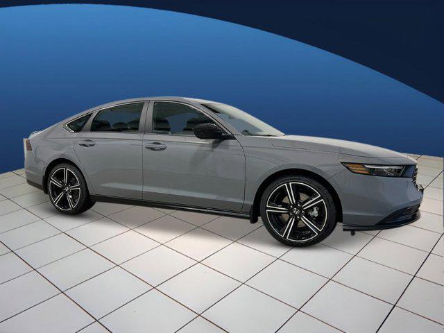 new 2025 Honda Accord Hybrid car, priced at $33,715