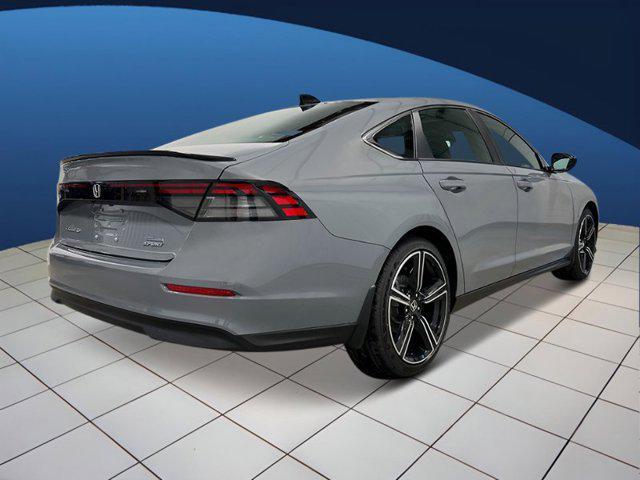 new 2025 Honda Accord Hybrid car, priced at $33,715