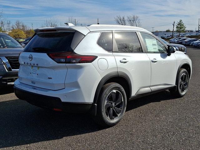 new 2025 Nissan Rogue car, priced at $35,916