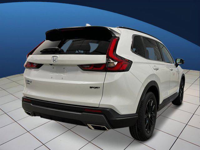 new 2025 Honda CR-V Hybrid car, priced at $36,827