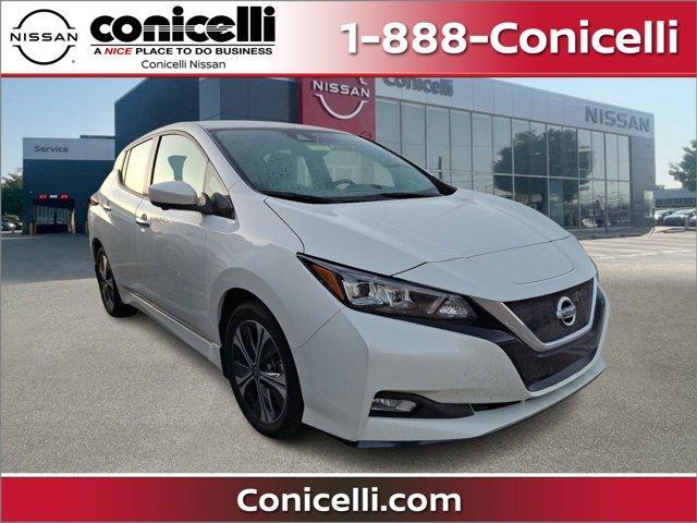 used 2022 Nissan Leaf car, priced at $19,991