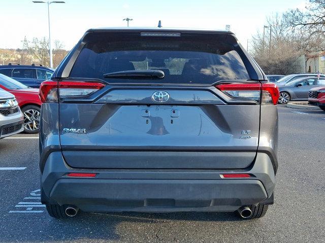 used 2022 Toyota RAV4 car, priced at $26,995