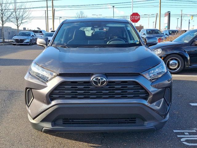 used 2022 Toyota RAV4 car, priced at $26,995