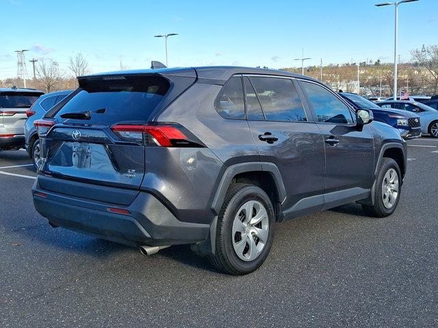 used 2022 Toyota RAV4 car, priced at $26,995