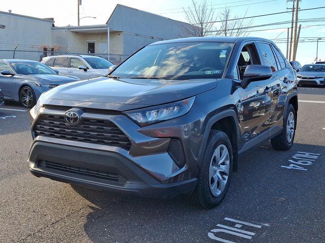 used 2022 Toyota RAV4 car, priced at $26,995