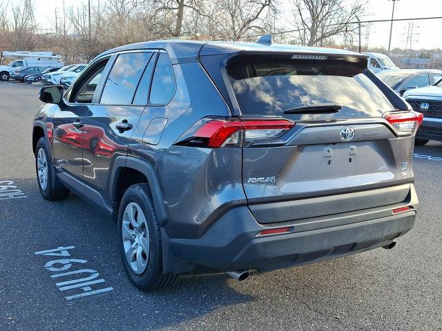 used 2022 Toyota RAV4 car, priced at $26,995