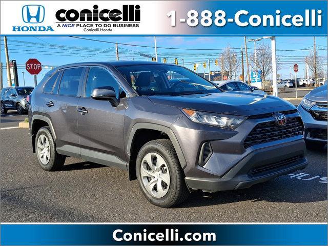 used 2022 Toyota RAV4 car, priced at $26,995