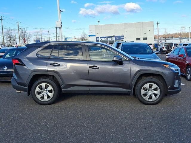 used 2022 Toyota RAV4 car, priced at $26,995