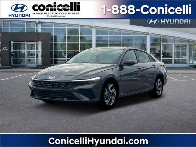 new 2025 Hyundai Elantra car, priced at $23,892