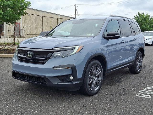 used 2022 Honda Pilot car, priced at $32,995