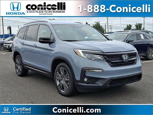used 2022 Honda Pilot car, priced at $32,995