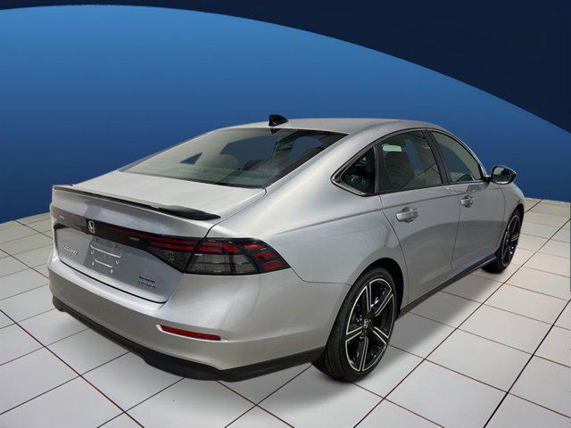 new 2025 Honda Accord Hybrid car, priced at $33,283