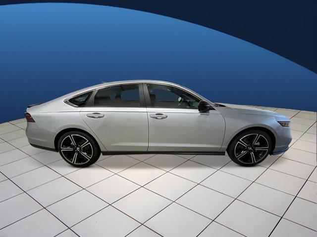 new 2025 Honda Accord Hybrid car, priced at $33,283